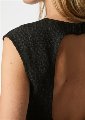 Rafli boucle top Black Neo Noir 